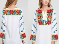 Заготовка «Буковинська блуза 018.3»