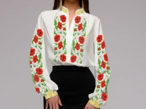 Заготовка жіночої блузи 