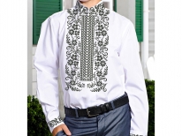 Заготовка сорочки для хлопчика «Сокальська Х131»