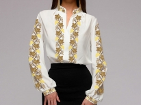 Заготовка жіночої блузи 