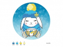 Іграшка новорічна пошита «ІН-076»