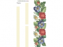 Вставки для чоловічої сорочки «31» 