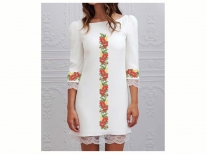 Заготовка плаття «Квітуче літо»