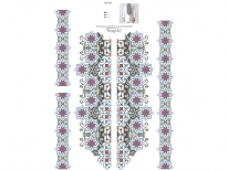 Вставки для чоловічої сорочки «567» 