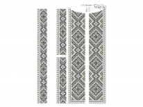 Вставки для дитячої сорочки «с-215 С» 