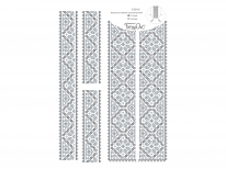 Вставки для дитячої сорочки «с-210 С» 