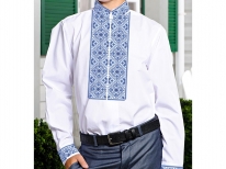 Заготовка сорочки для хлопчика «X508»