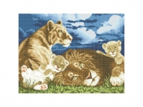 Схема «Сімейство львів» (40x45)