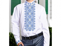 Заготовка сорочки для хлопчика «Мелодія Х157»