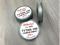 Нитка Tytan 100 col 2500 200м Бісерок