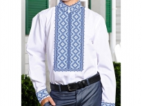 Заготовка сорочки для хлопчика «X517»