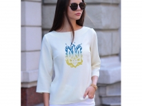 Заготовка жіночої блузи 