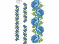 Вставки для чоловічої сорочки «107-г» 