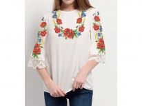 Заготовка женской блузы «Б-114.1»