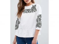 Заготовка  жіночої  блузи  «Княжна Б-306.1ч»