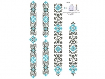 Вставки для чоловічої сорочки «166» 