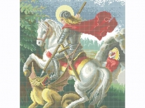 Схема «Святий Георгій Победоносець» (40x45)