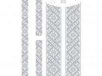 Вставки для дитячої сорочки «с-223 с» 