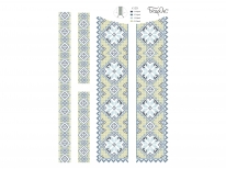 Вставки для дитячої сорочки «с-221» 