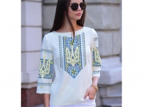 Заготовка жіночої блузи 