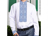 Заготовка сорочки для хлопчика «X511»