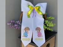 Великодній Бант  «БТ-011» (14x140)