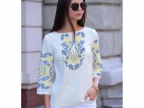 Заготовка жіночої блузи 