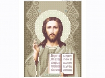 Схема вишивки бісером «Ісус 3446к» (A4)