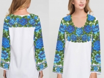 Заготовка «Буковинська сорочка 018г»