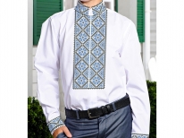 Заготовка сорочки для хлопчика «X515»