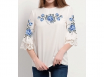 Заготовка жіночої блузи 