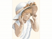 Схема «Білий капелюшок» (40x45)