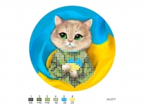 Іграшка новорічна пошита «ІН-077»