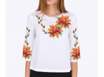 Заготовка жіночої блузи 