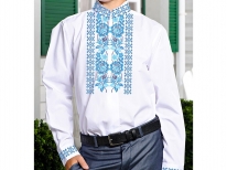 Заготовка сорочки для хлопчика «Уквітчата весна Х180»