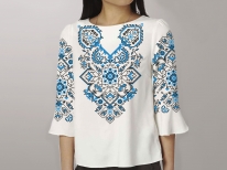 Заготовка жіночої блузи 