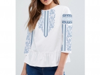 Заготовка женской блузы «Елегія»