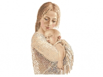 Схема  «Материнство» (30x50)