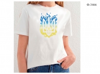 Жіноча футболка під вишивку Фб-3466