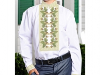 Заготовка сорочки для хлопчика «Дубок X520»