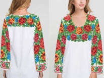 Заготовка «Буковинська сорочка 018»