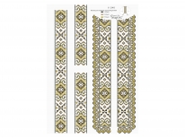 Вставки для дитячої сорочки «с-219 К» 