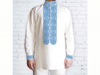 Заготовка чоловічої сорочки для вишивки бісером «Орнамент 531 Г»