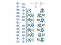 Вставки для дитячої сорочки «с-250» 