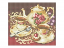 Схема «Чайний дует» (40x45)