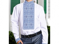 Заготовка сорочки для хлопчика «X519»