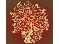 Схема «Дерево достатку» (40x45)