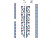 Вставки для чоловічої сорочки «160» 