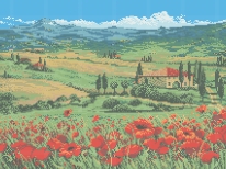 Схема «Макове поле» (40x45)