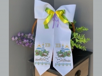 Великодній Бант  «БТ-010» (14x140)